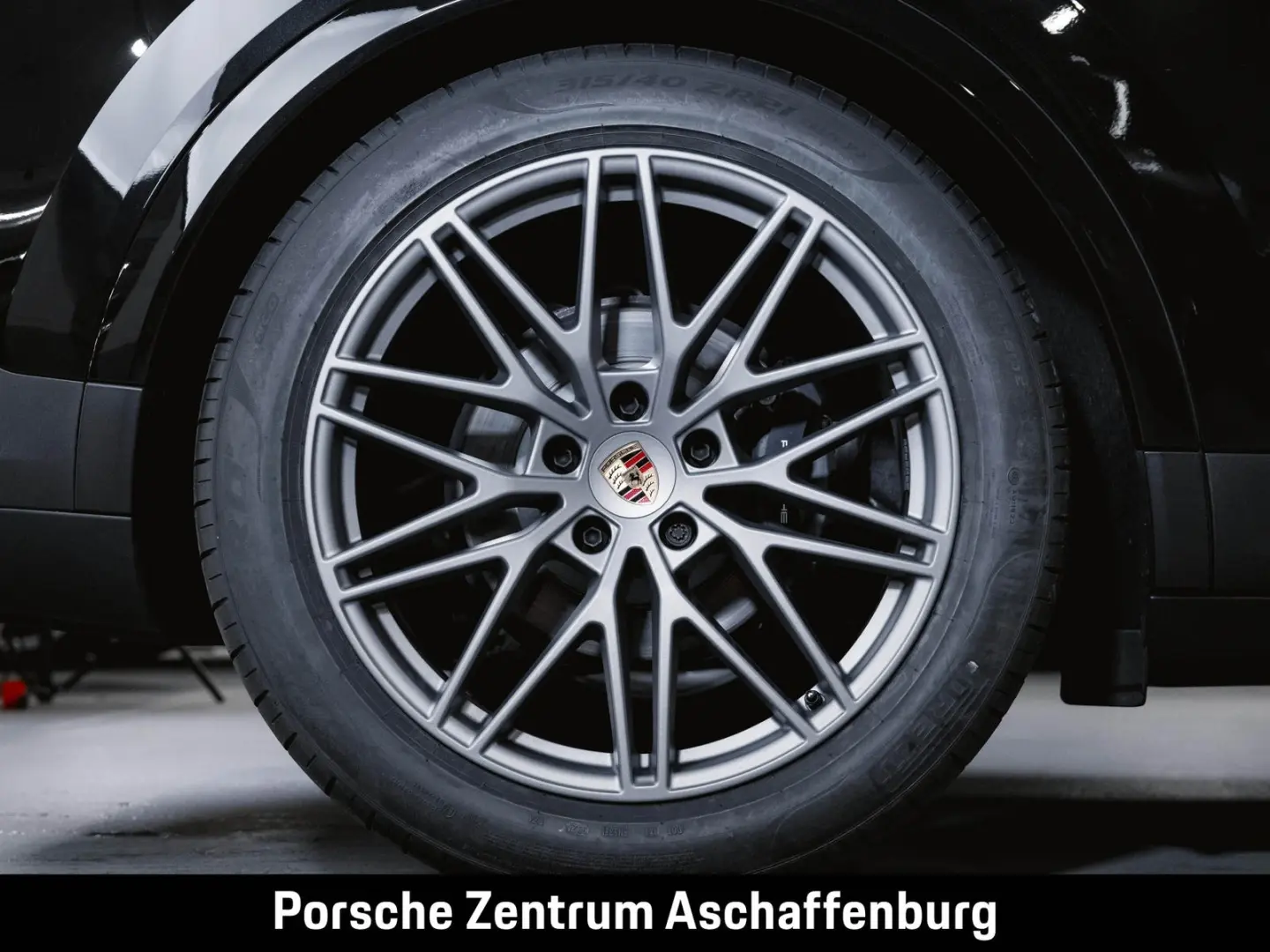 Cayenne Coupé Luftfederung Head-Up InnoDrive