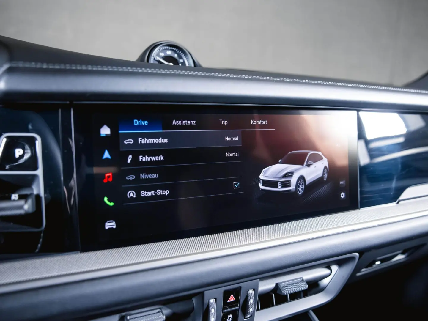 Cayenne Coupé Luftfederung Head-Up InnoDrive