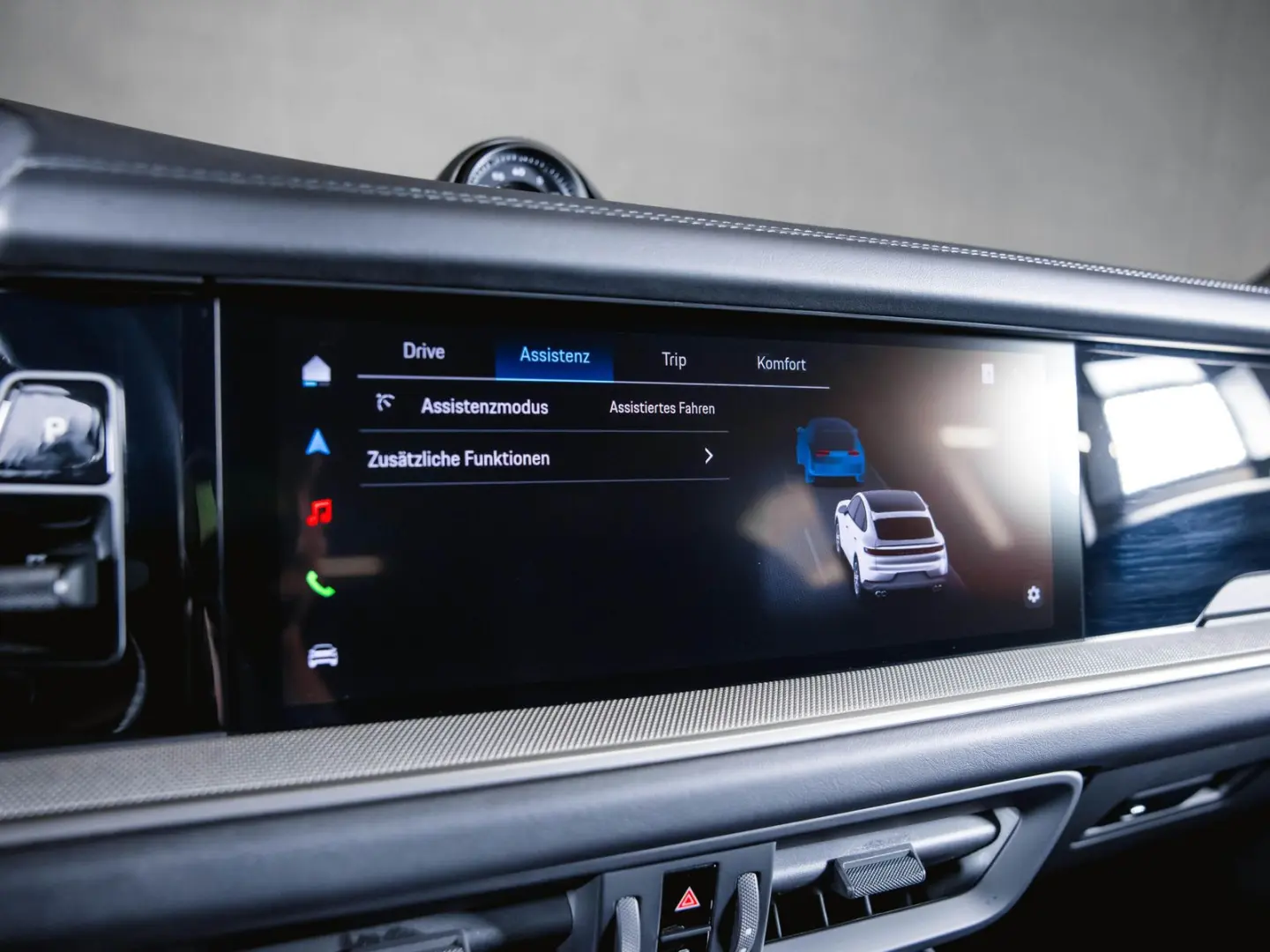 Cayenne Coupé Luftfederung Head-Up InnoDrive