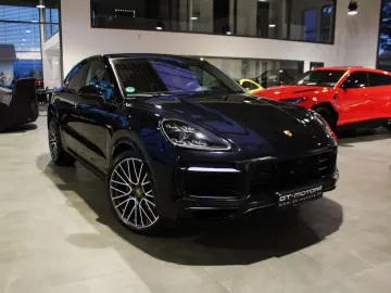 CAYENNE COUPE E-HYBRID  SPORT-DESIGN  22  VOLL!