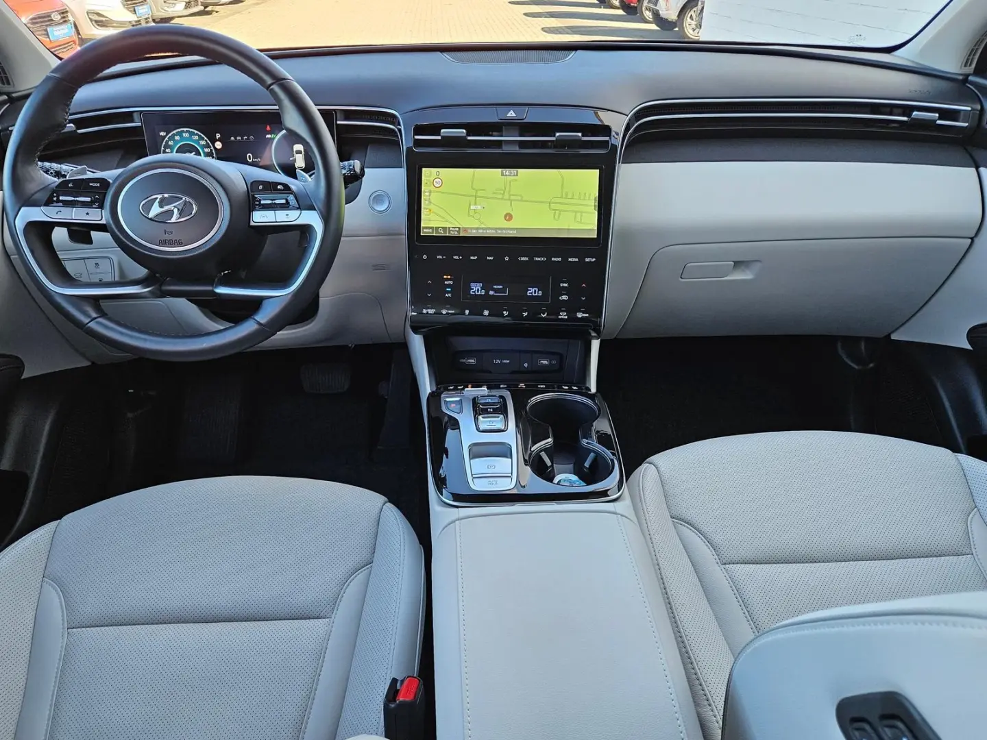 TUCSON Prime Plug-In 4WD LED Leder 360  Parkassi