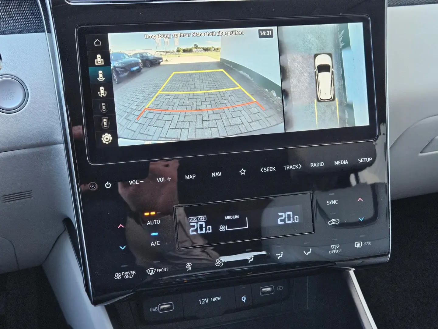 TUCSON Prime Plug-In 4WD LED Leder 360  Parkassi