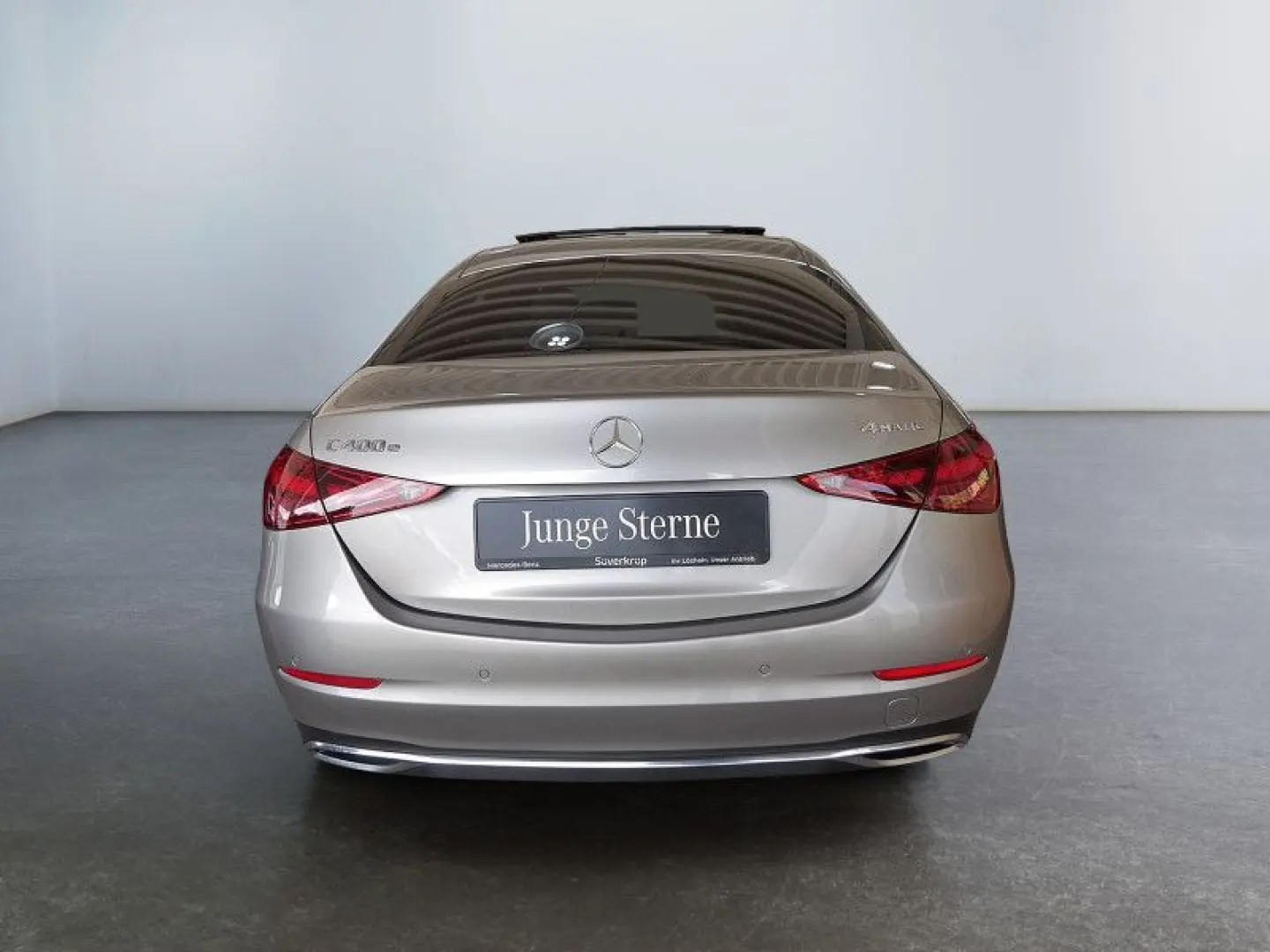 C 400 e 4M BURM AVANTGARDE DISTR SPUR PANO AHK