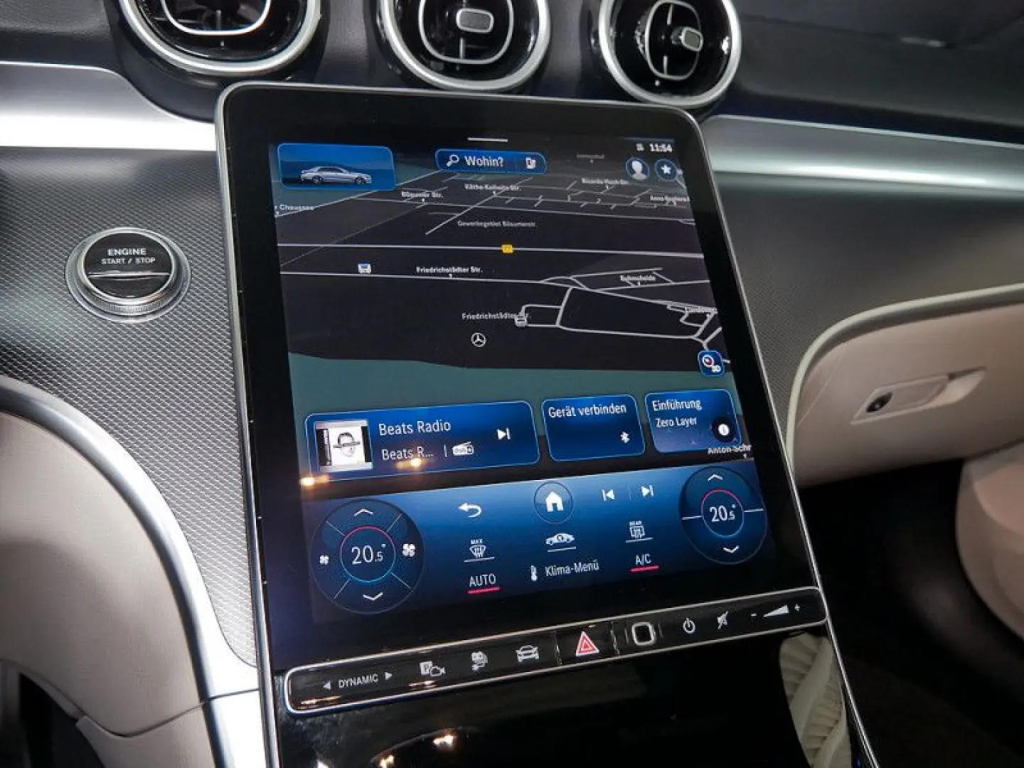 C 400 e 4M BURM AVANTGARDE DISTR SPUR PANO AHK