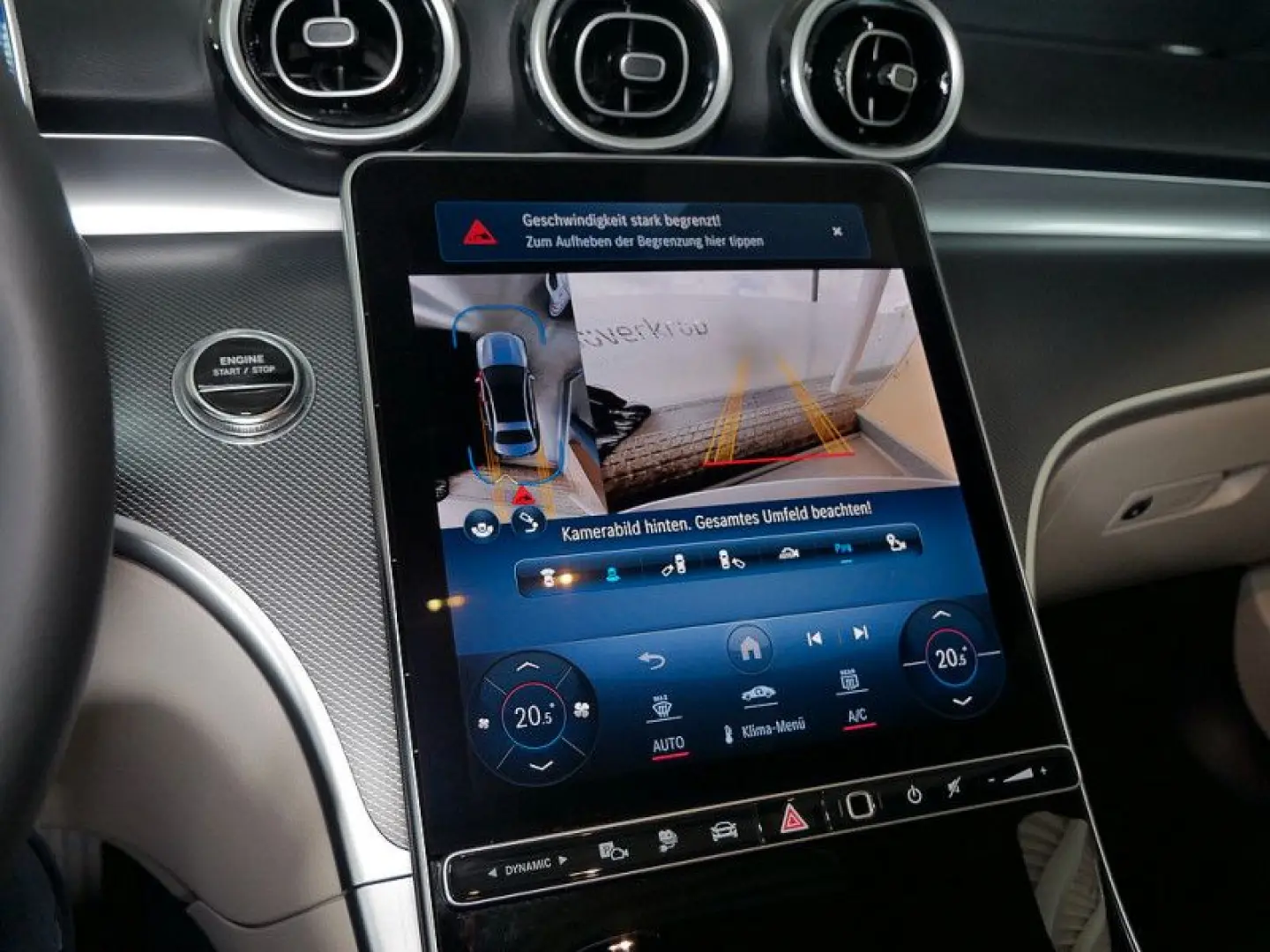 C 400 e 4M BURM AVANTGARDE DISTR SPUR PANO AHK