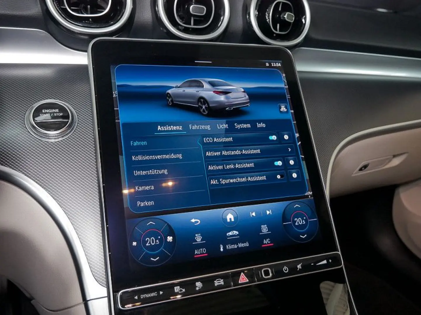 C 400 e 4M BURM AVANTGARDE DISTR SPUR PANO AHK