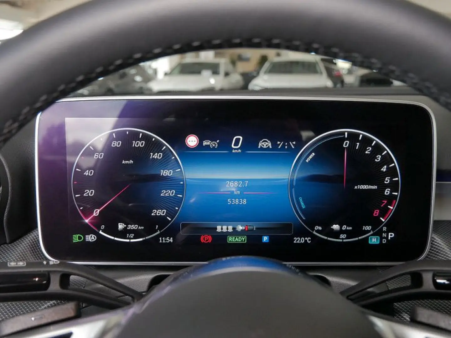 C 400 e 4M BURM AVANTGARDE DISTR SPUR PANO AHK