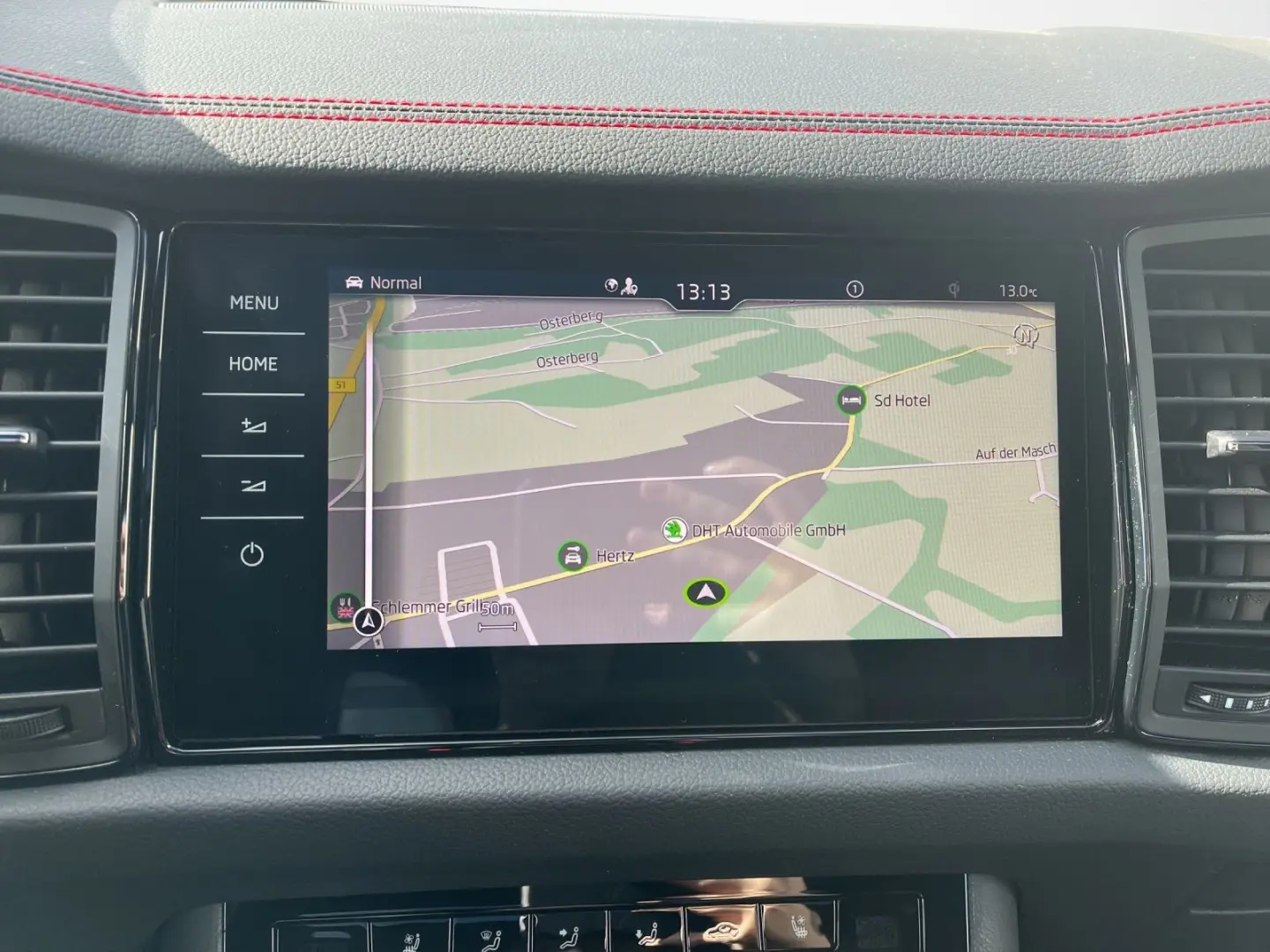 Kodiaq RS 2.0 TSI DSG 4x4 Standheizung