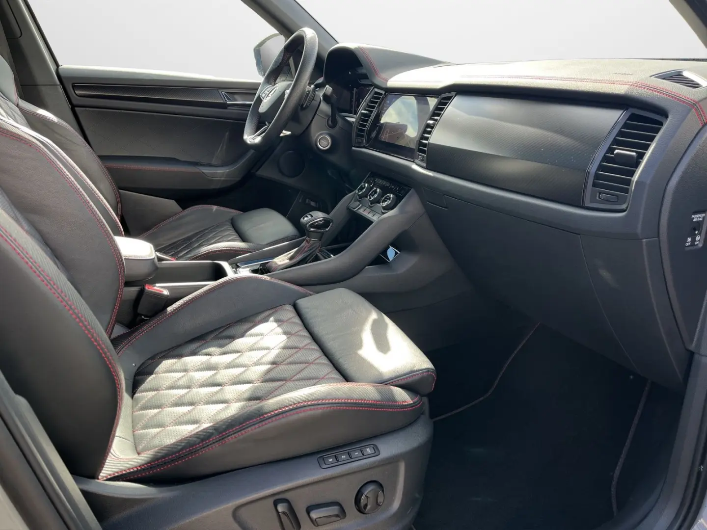 Kodiaq RS 2.0 TSI DSG 4x4 Standheizung