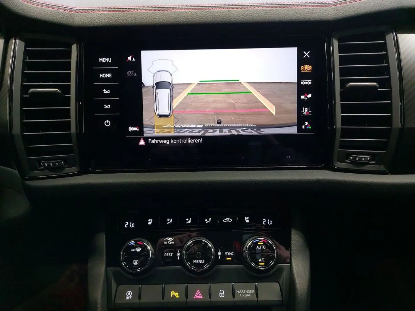 Kodiaq RS 2.0 TSI DSG 4x4 Standheizung