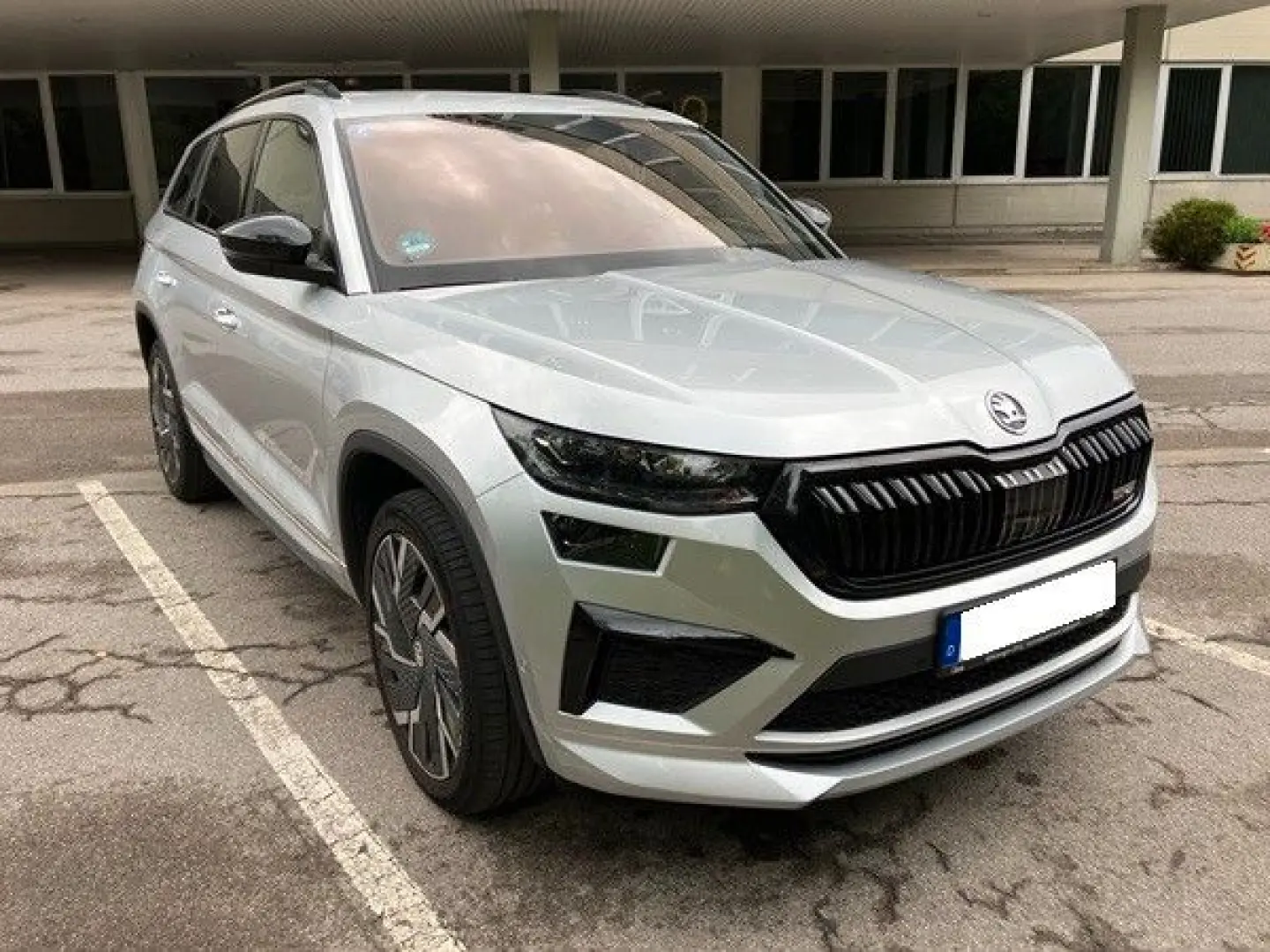 Kodiaq 2.0 TSI RS 4x4 7Sitze Alu 20  voll