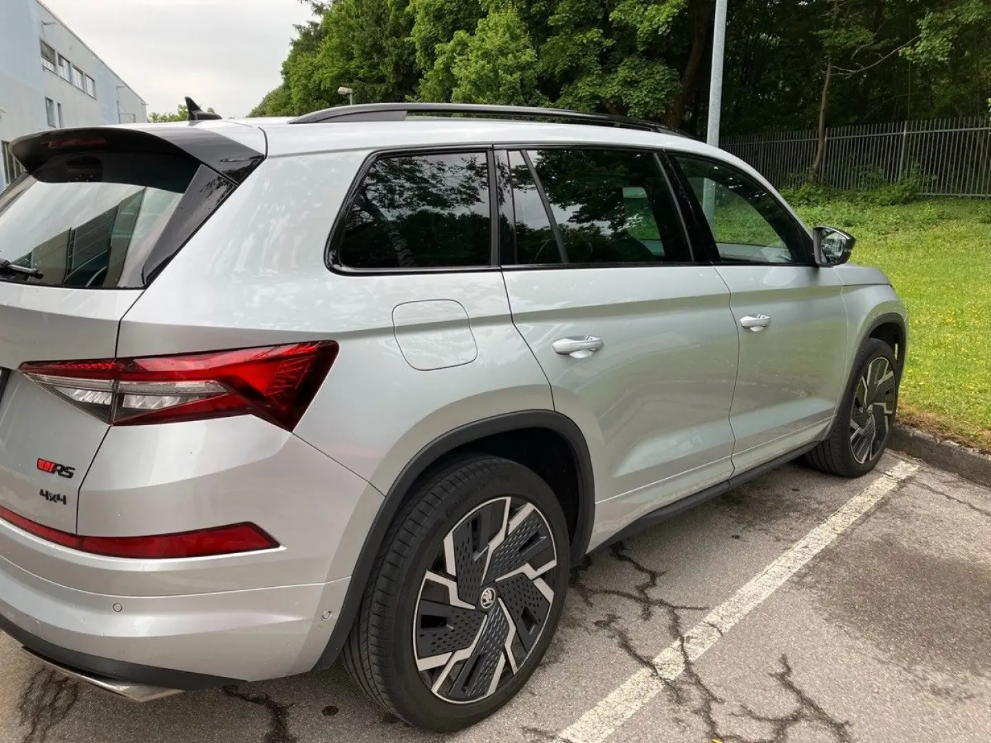 Kodiaq 2.0 TSI RS 4x4 7Sitze Alu 20  voll