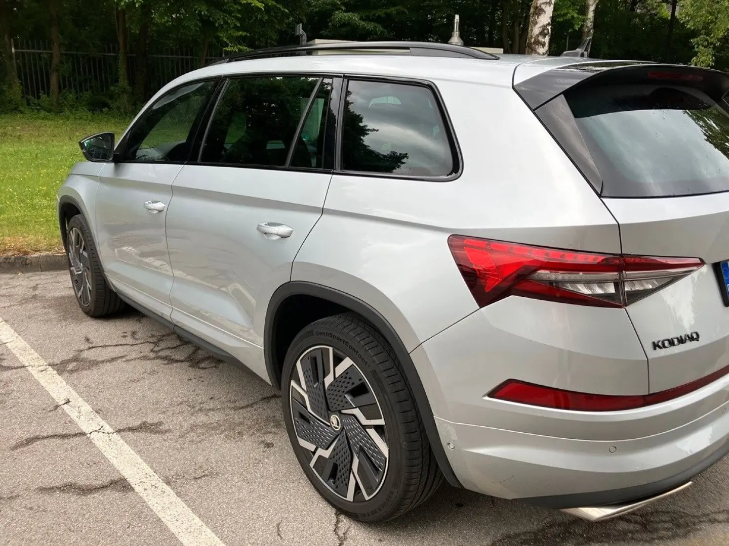 Kodiaq 2.0 TSI RS 4x4 7Sitze Alu 20  voll