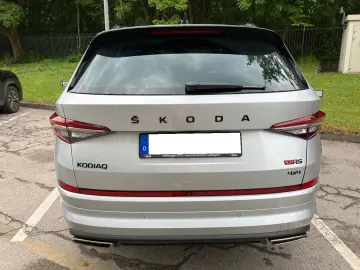 Kodiaq 2.0 TSI RS 4x4 7Sitze Alu 20  voll