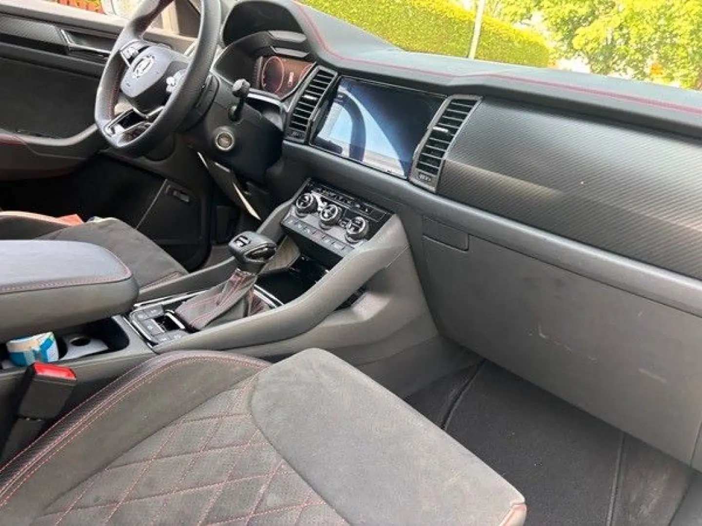 Kodiaq 2.0 TSI RS 4x4 7Sitze Alu 20  voll