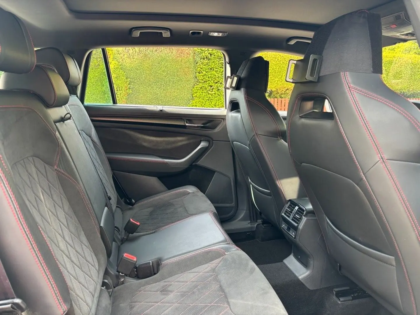 Kodiaq 2.0 TSI RS 4x4 7Sitze Alu 20  voll