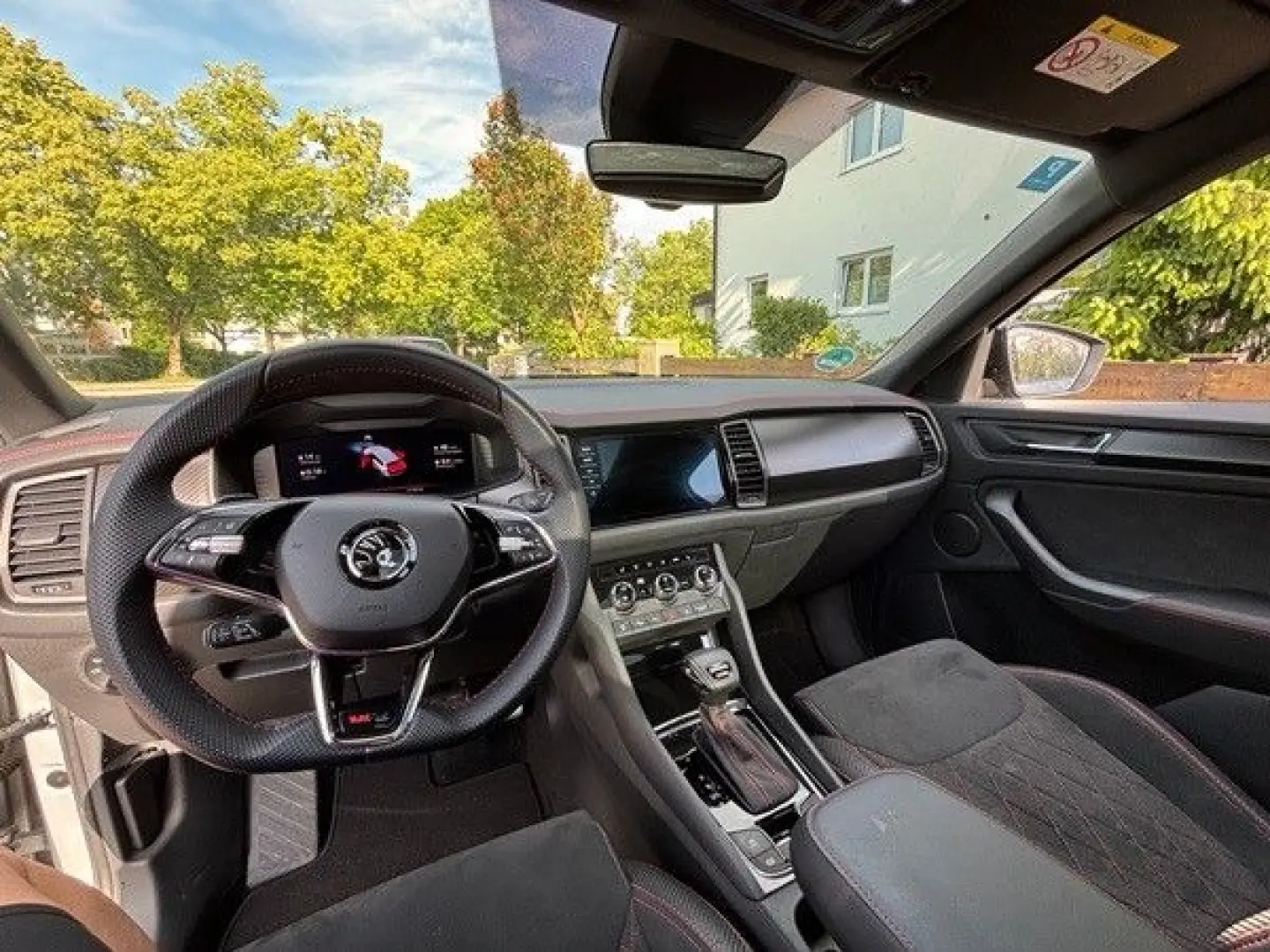 Kodiaq 2.0 TSI RS 4x4 7Sitze Alu 20  voll