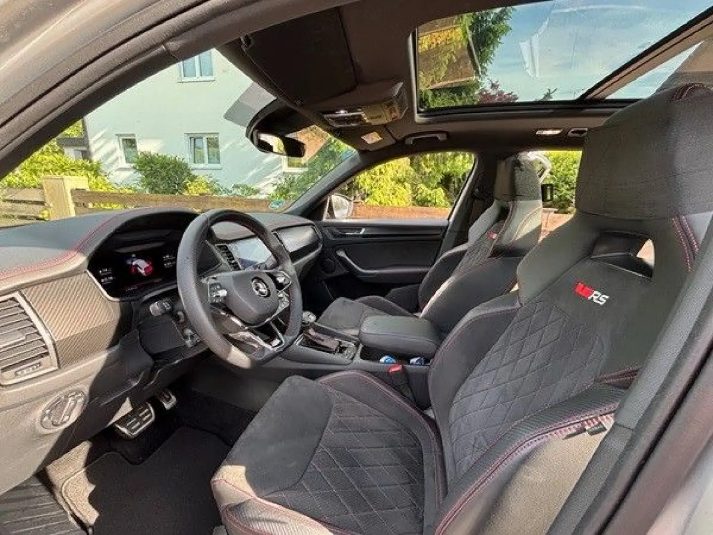 Kodiaq 2.0 TSI RS 4x4 7Sitze Alu 20  voll