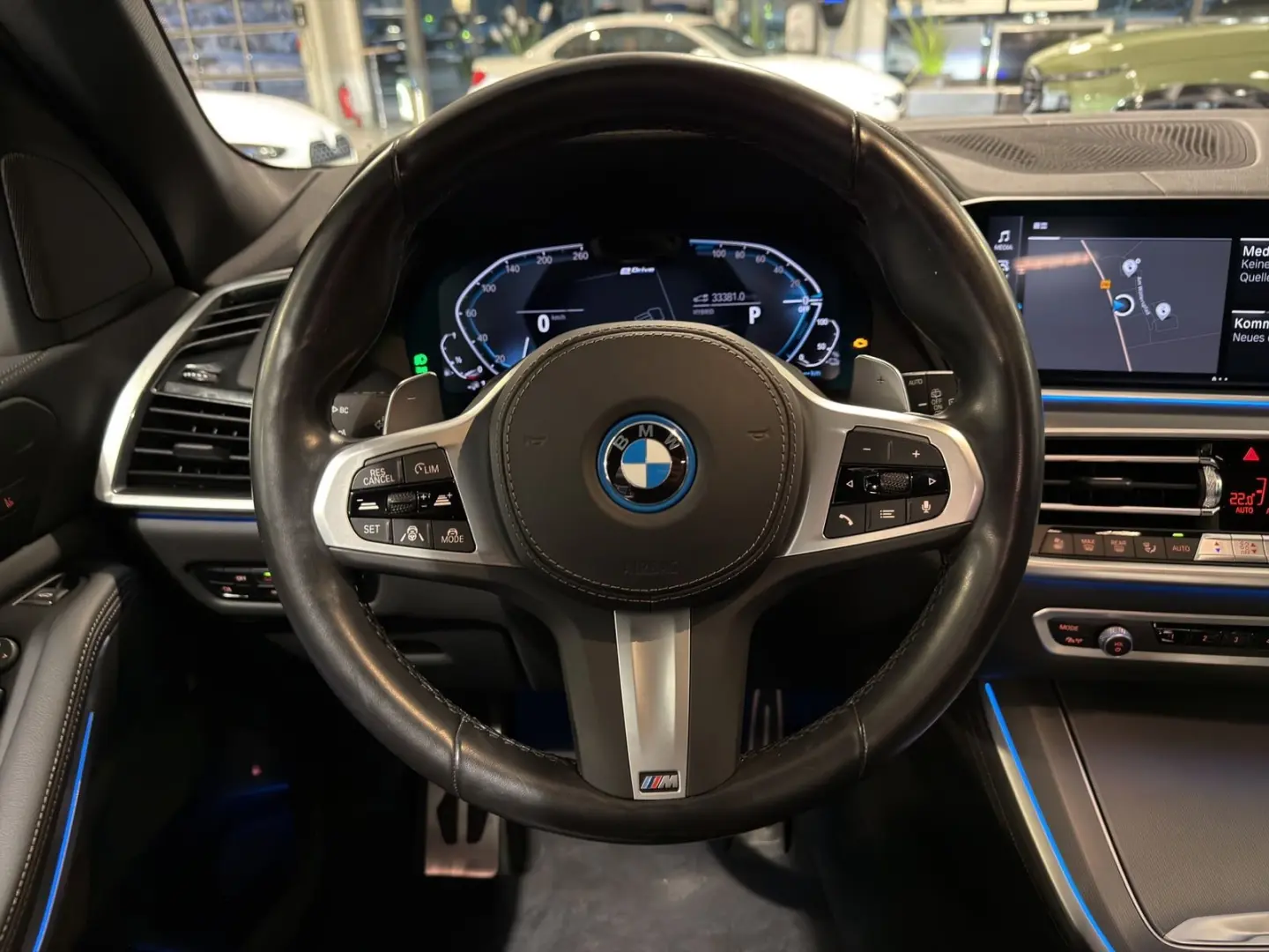 X5 xDrive45e M Sportpaket HUD AHK Komfortsitz