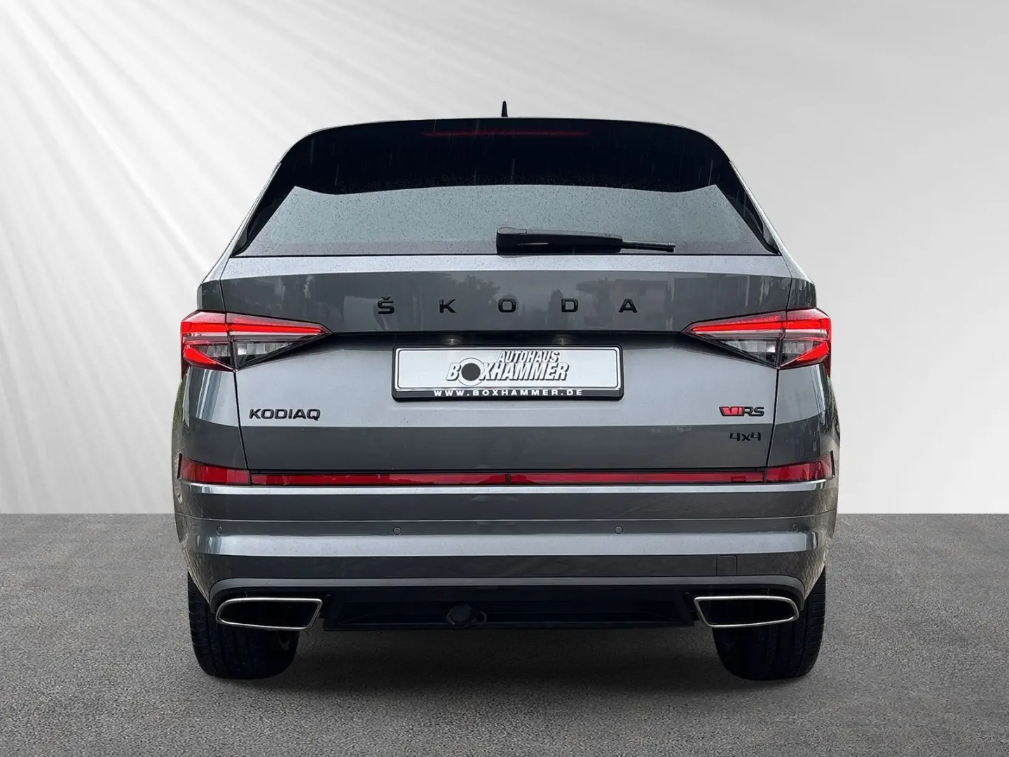 Kodiaq  RS 2 0 TSI DSG 4x4 7.SITZER RÜCK.KAM AHK