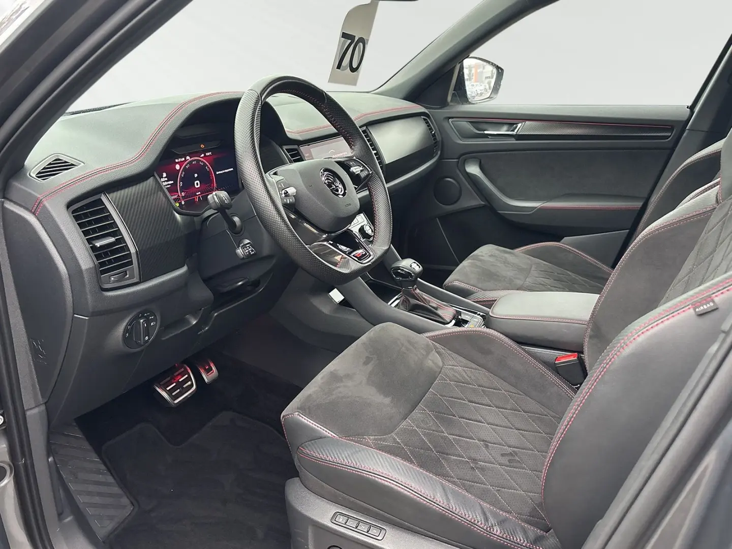 Kodiaq  RS 2 0 TSI DSG 4x4 7.SITZER RÜCK.KAM AHK