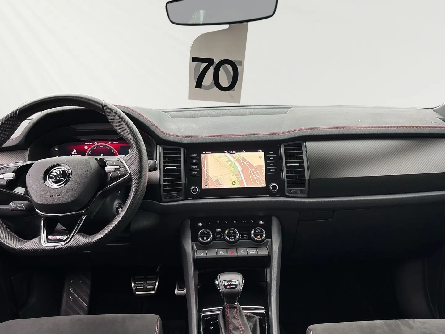 Kodiaq  RS 2 0 TSI DSG 4x4 7.SITZER RÜCK.KAM AHK