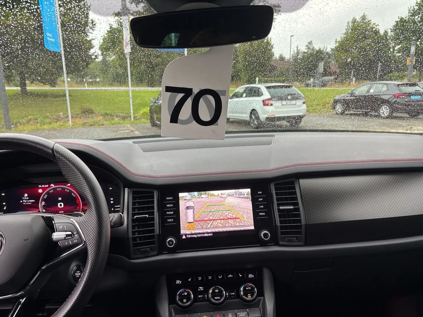 Kodiaq  RS 2 0 TSI DSG 4x4 7.SITZER RÜCK.KAM AHK