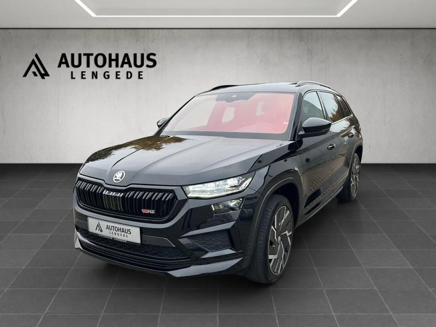 Kodiaq RS 4x4 2.0 TSI LEDER PANO AHK VC STANDHZ.