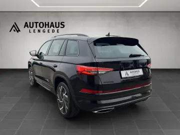 Kodiaq RS 4x4 2.0 TSI LEDER PANO AHK VC STANDHZ.