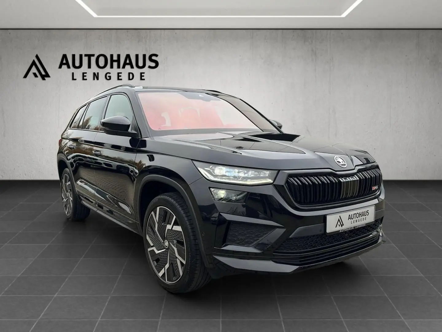Kodiaq RS 4x4 2.0 TSI LEDER PANO AHK VC STANDHZ.