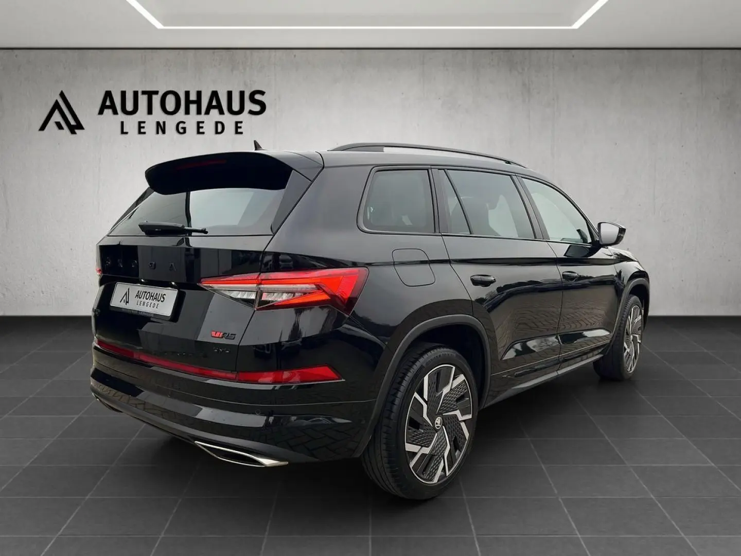 Kodiaq RS 4x4 2.0 TSI LEDER PANO AHK VC STANDHZ.