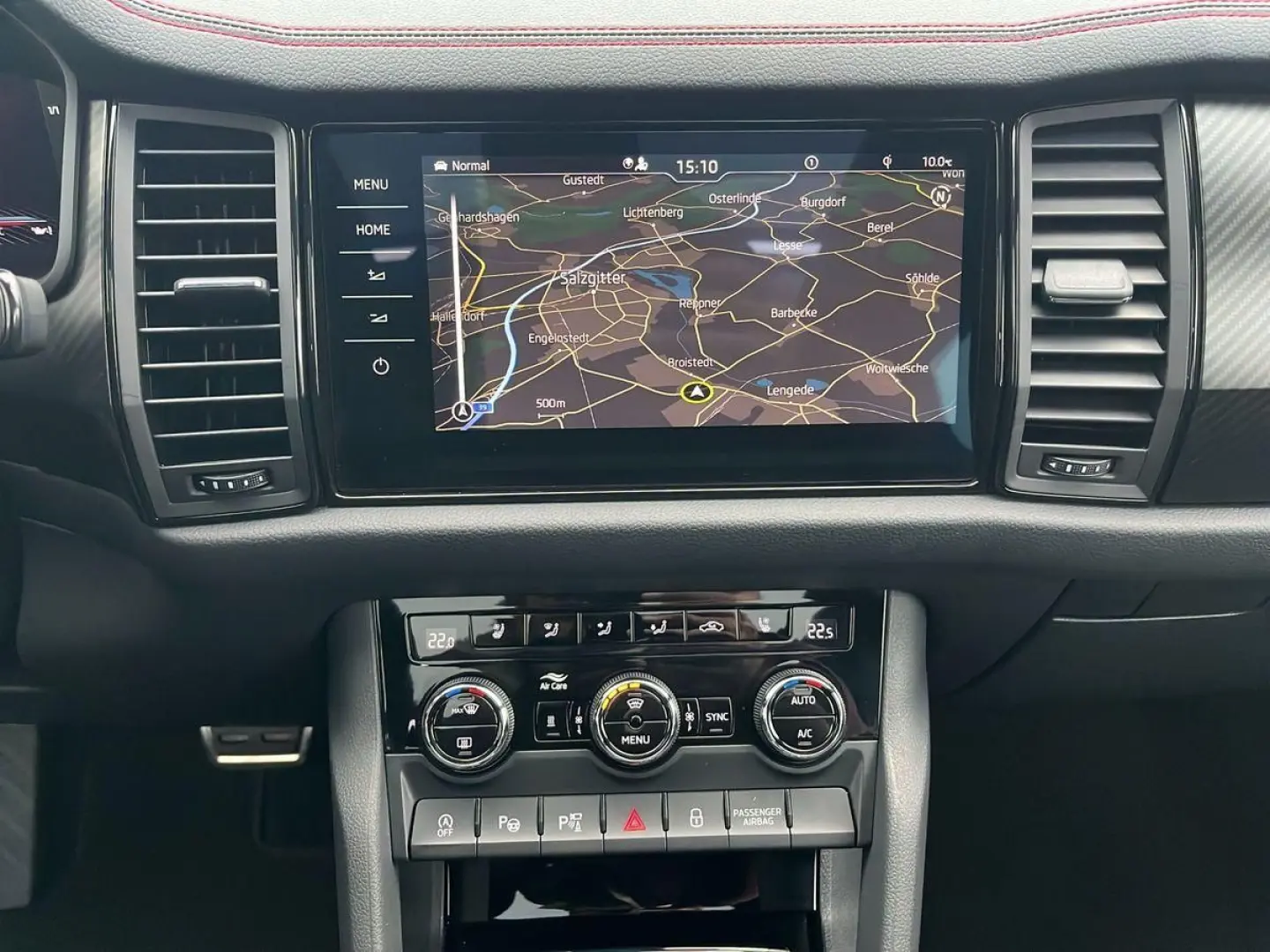 Kodiaq RS 4x4 2.0 TSI LEDER PANO AHK VC STANDHZ.