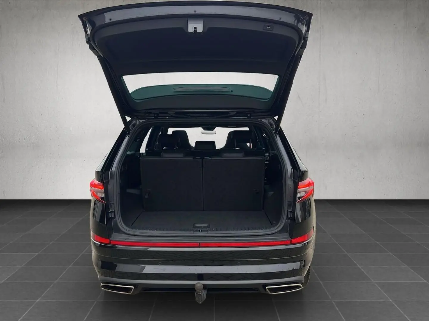 Kodiaq RS 4x4 2.0 TSI LEDER PANO AHK VC STANDHZ.