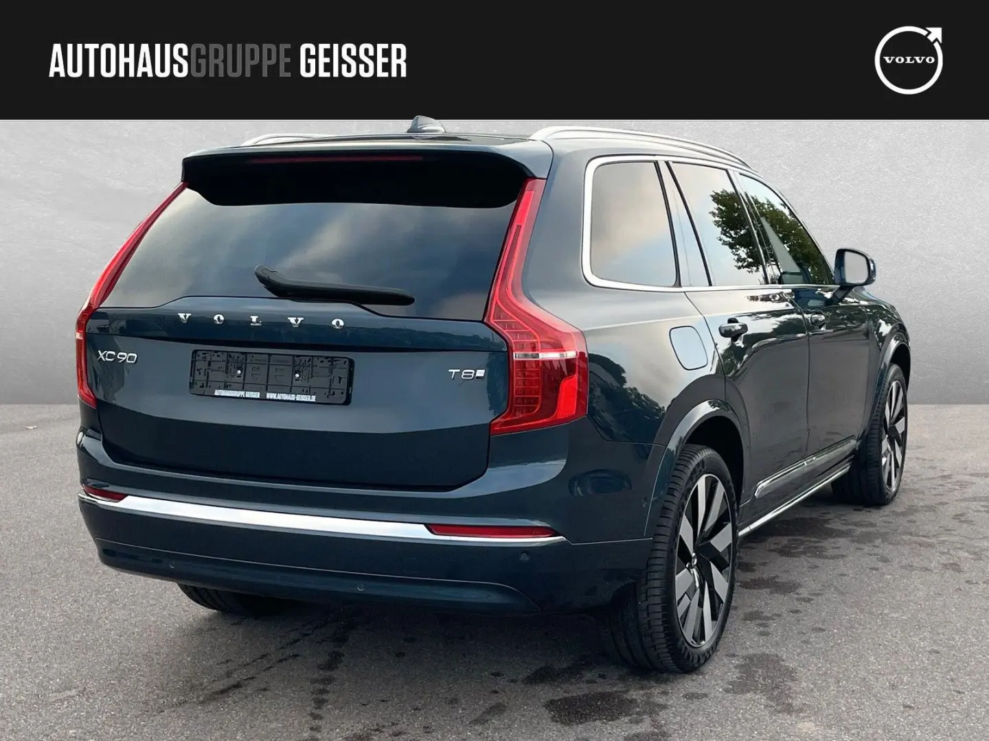 XC90 T8 AWD Recharge Plus Bright 7-Sitzer AHK