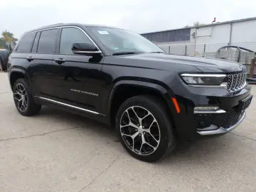Grand Cherokee Summit Reserve Plug-In-Hybrid 4xe