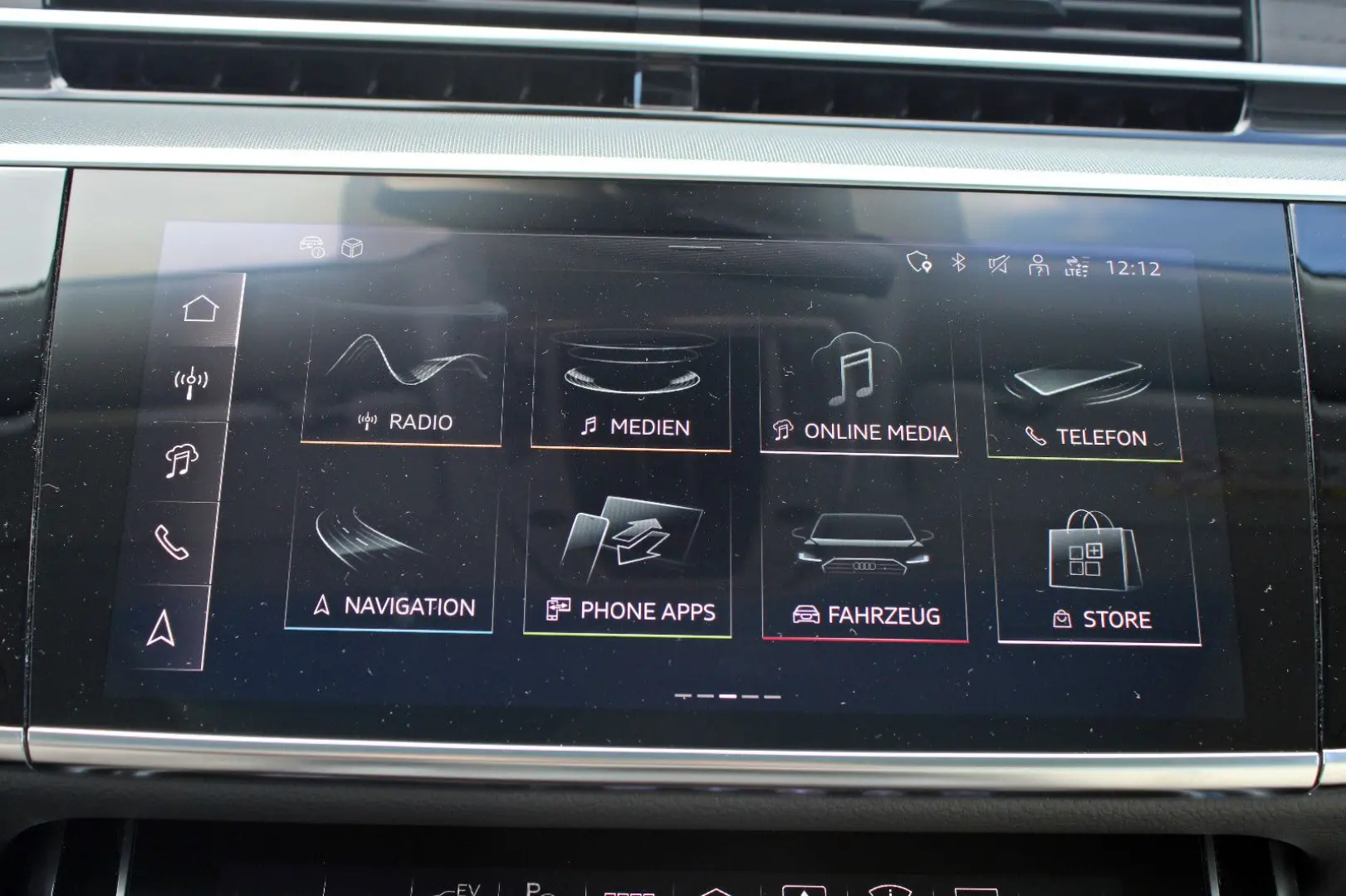 A8 60TFSIe qu S LINE BLACK PANO HUD DIGMATRIX TV