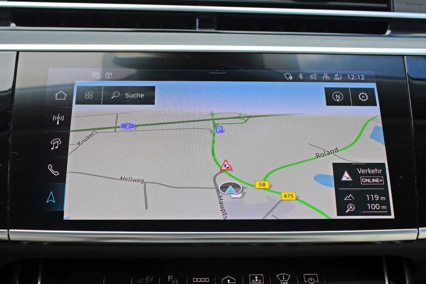 A8 60TFSIe qu S LINE BLACK PANO HUD DIGMATRIX TV