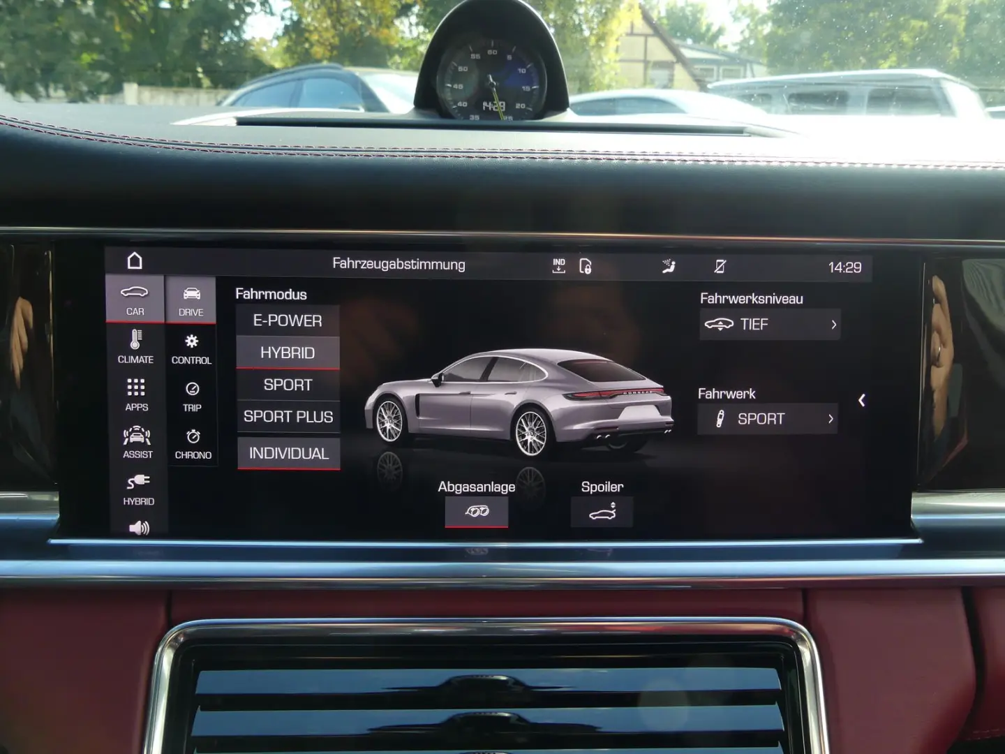 Panamera 4 E-Hybrid Sport-AGA  PANO 360  4xSHZ