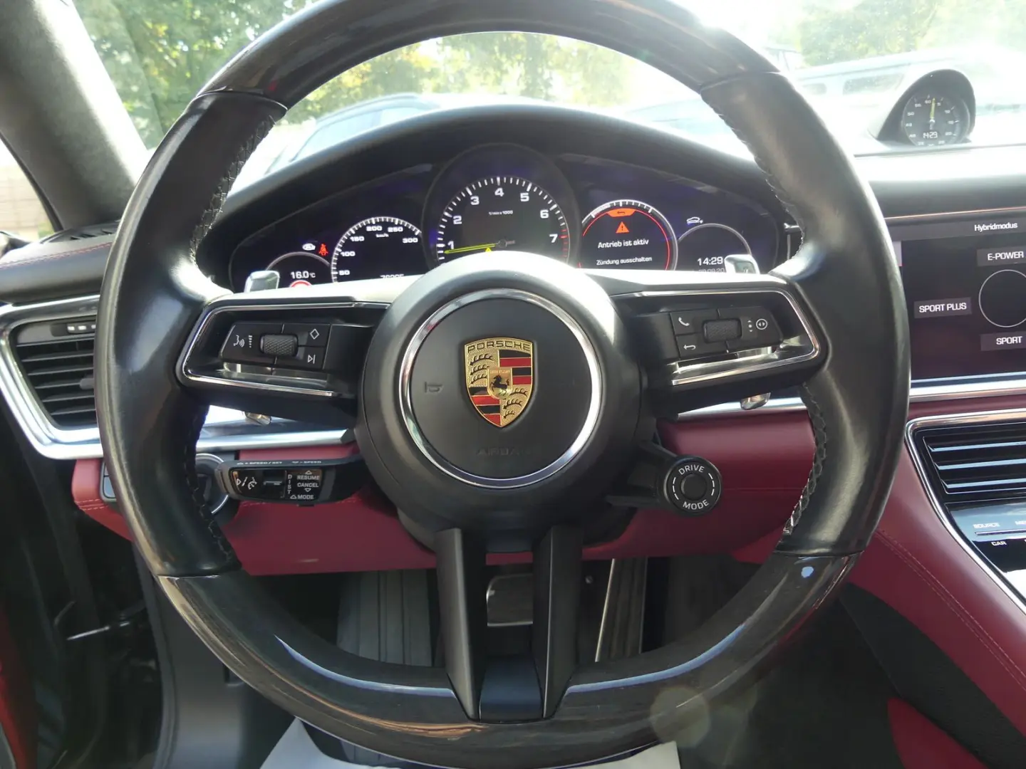 Panamera 4 E-Hybrid Sport-AGA  PANO 360  4xSHZ