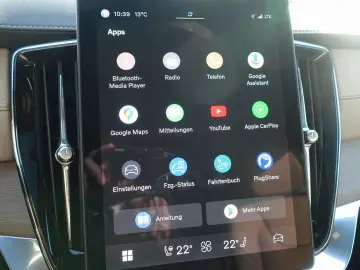 XC90 Ultra Facelift T8 AWD B&W 22  AHK FourC 360