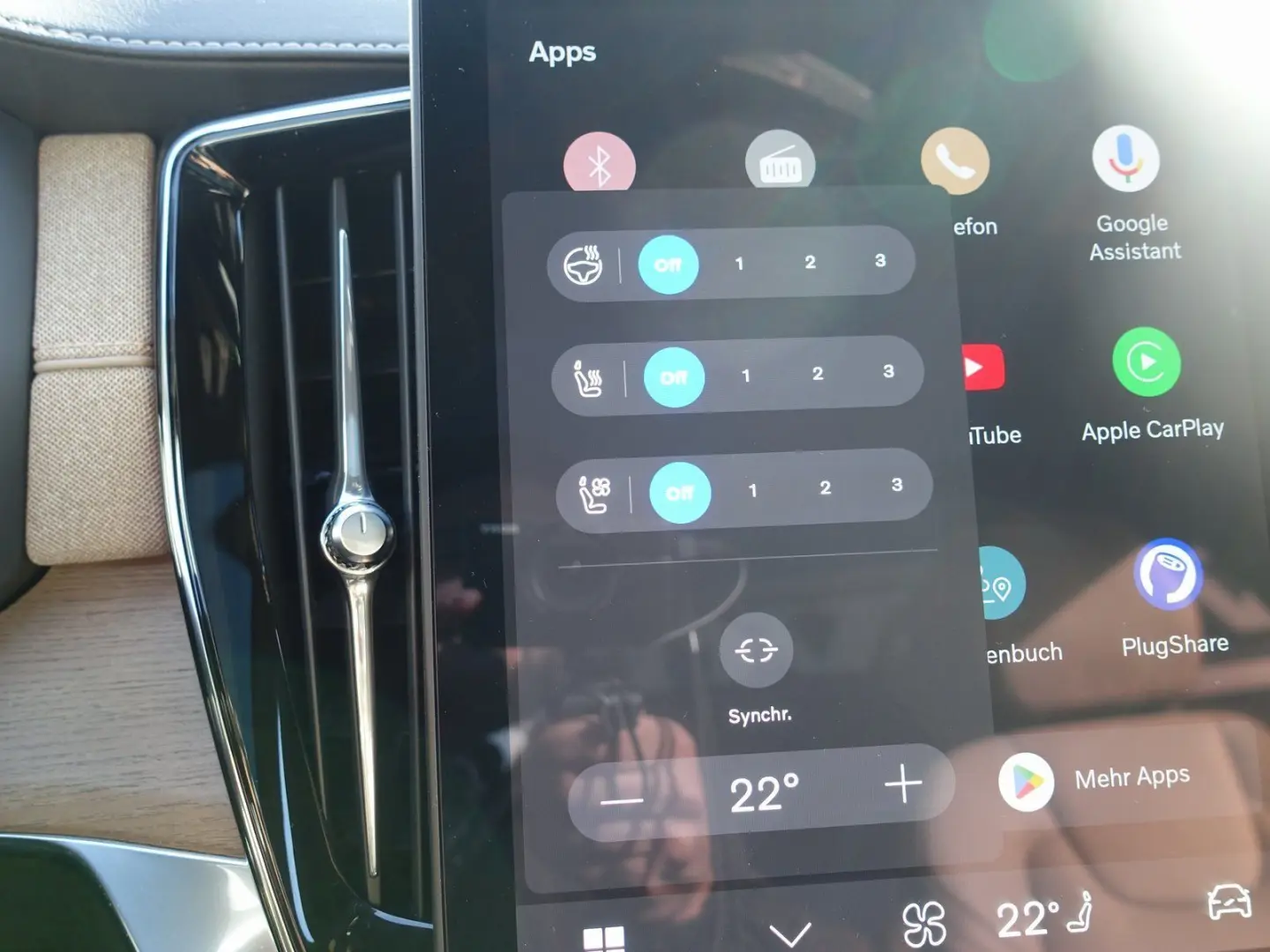 XC90 Ultra Facelift T8 AWD B&W 22  AHK FourC 360