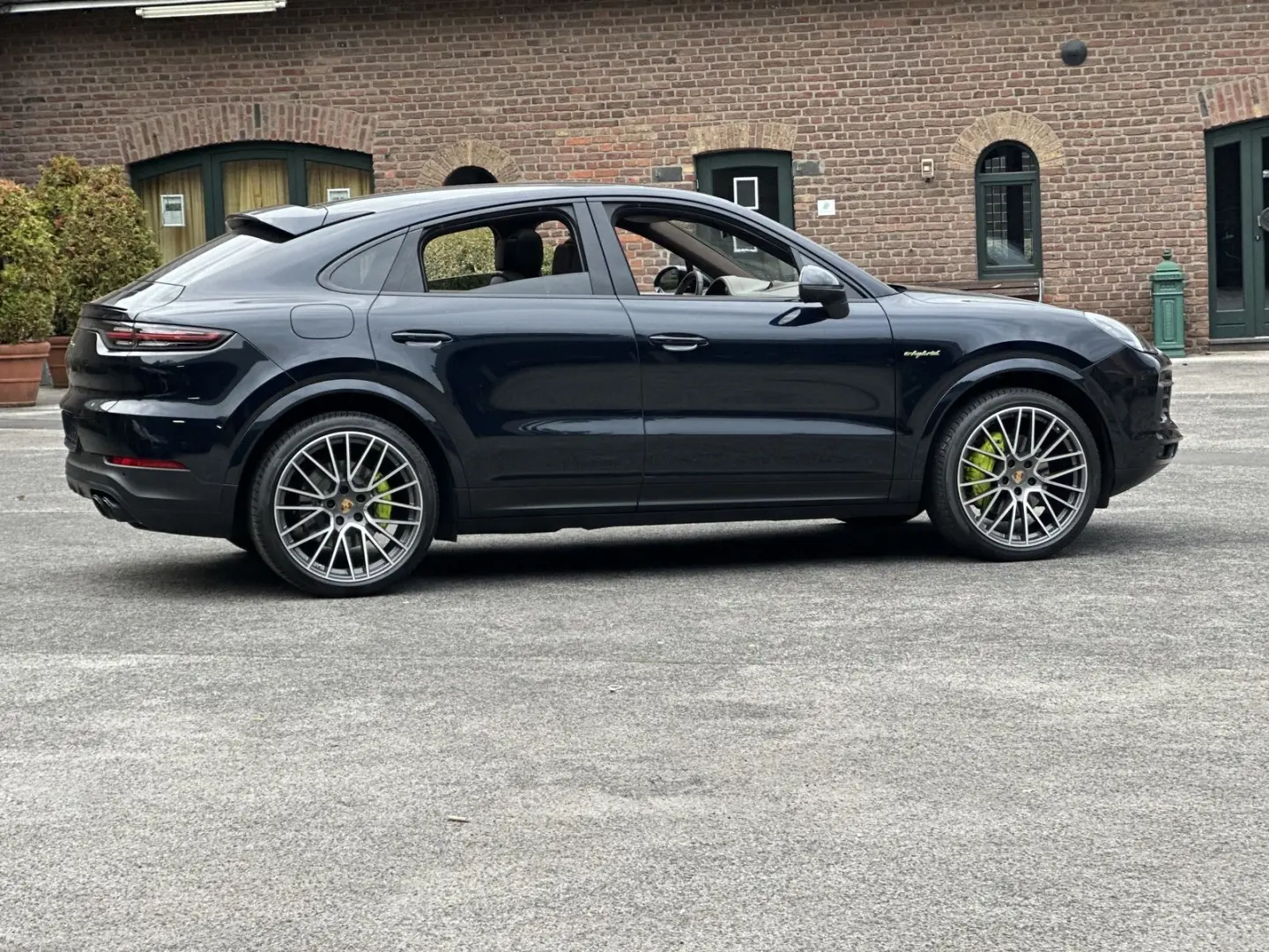 Cayenne E-Hybrid Coupe Platinum Edition SPORTABG