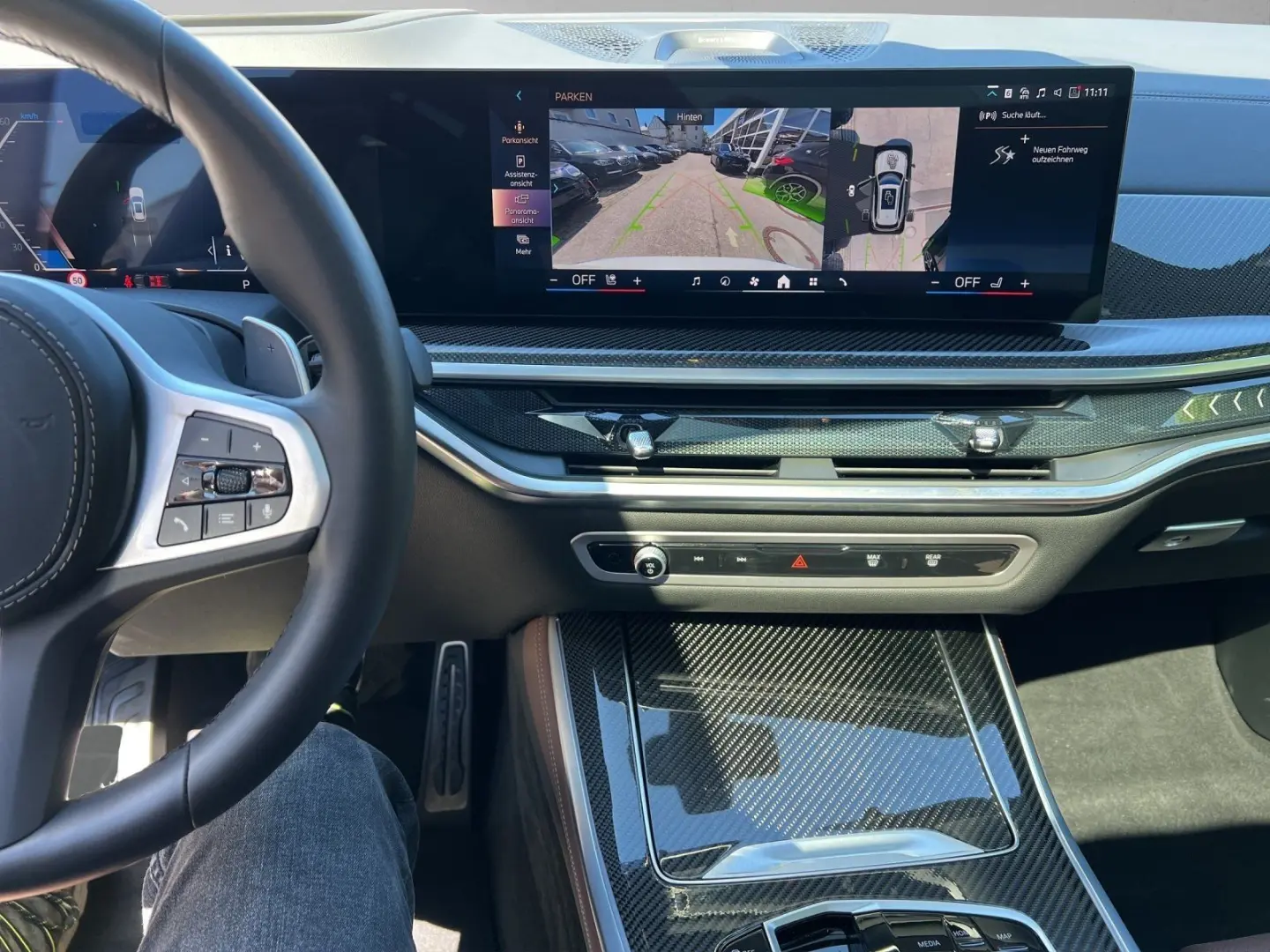 X5 xDrive50e M Sport Pro 22  Skyl. Carbon B&W