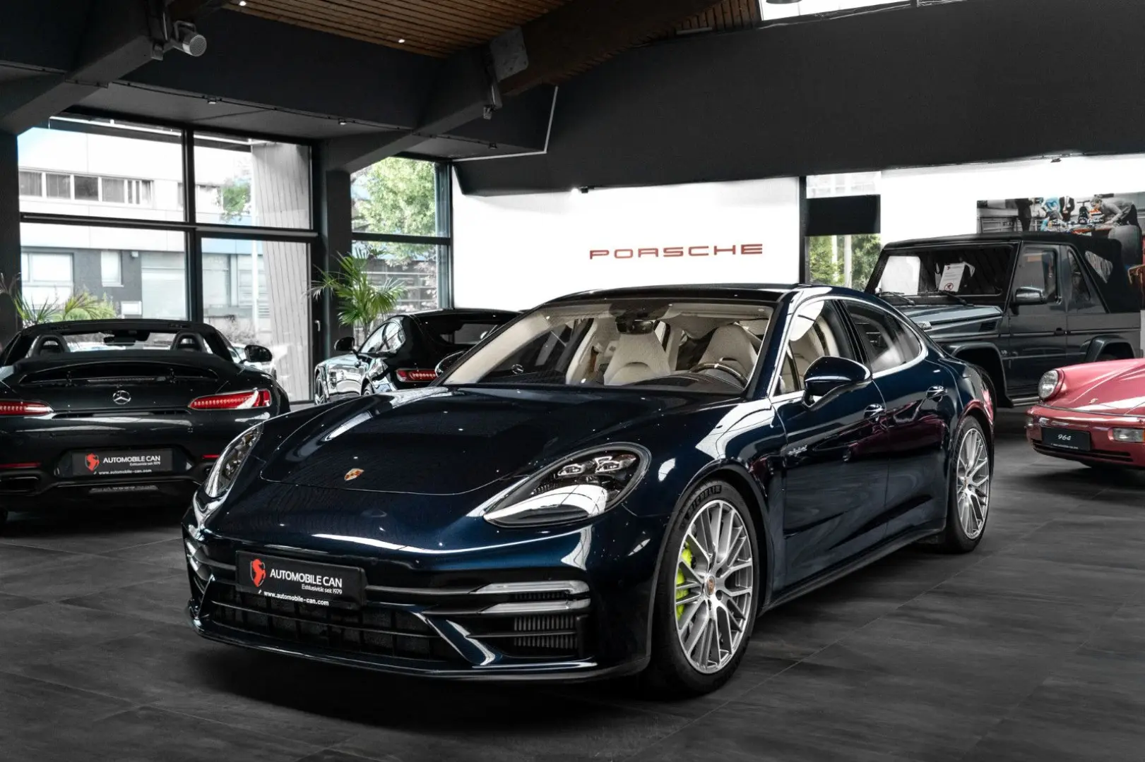 Panamera Turbo S E-Hybrid 1.Hd Traumausstattung