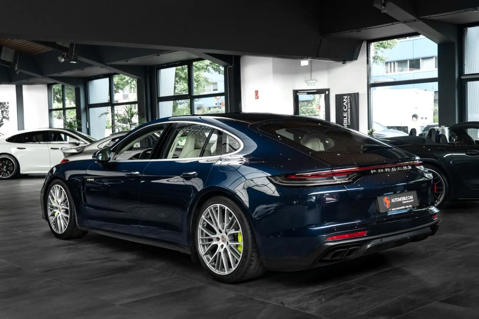 Panamera Turbo S E-Hybrid 1.Hd Traumausstattung