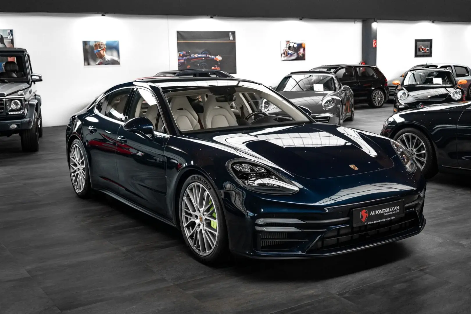 Panamera Turbo S E-Hybrid 1.Hd Traumausstattung