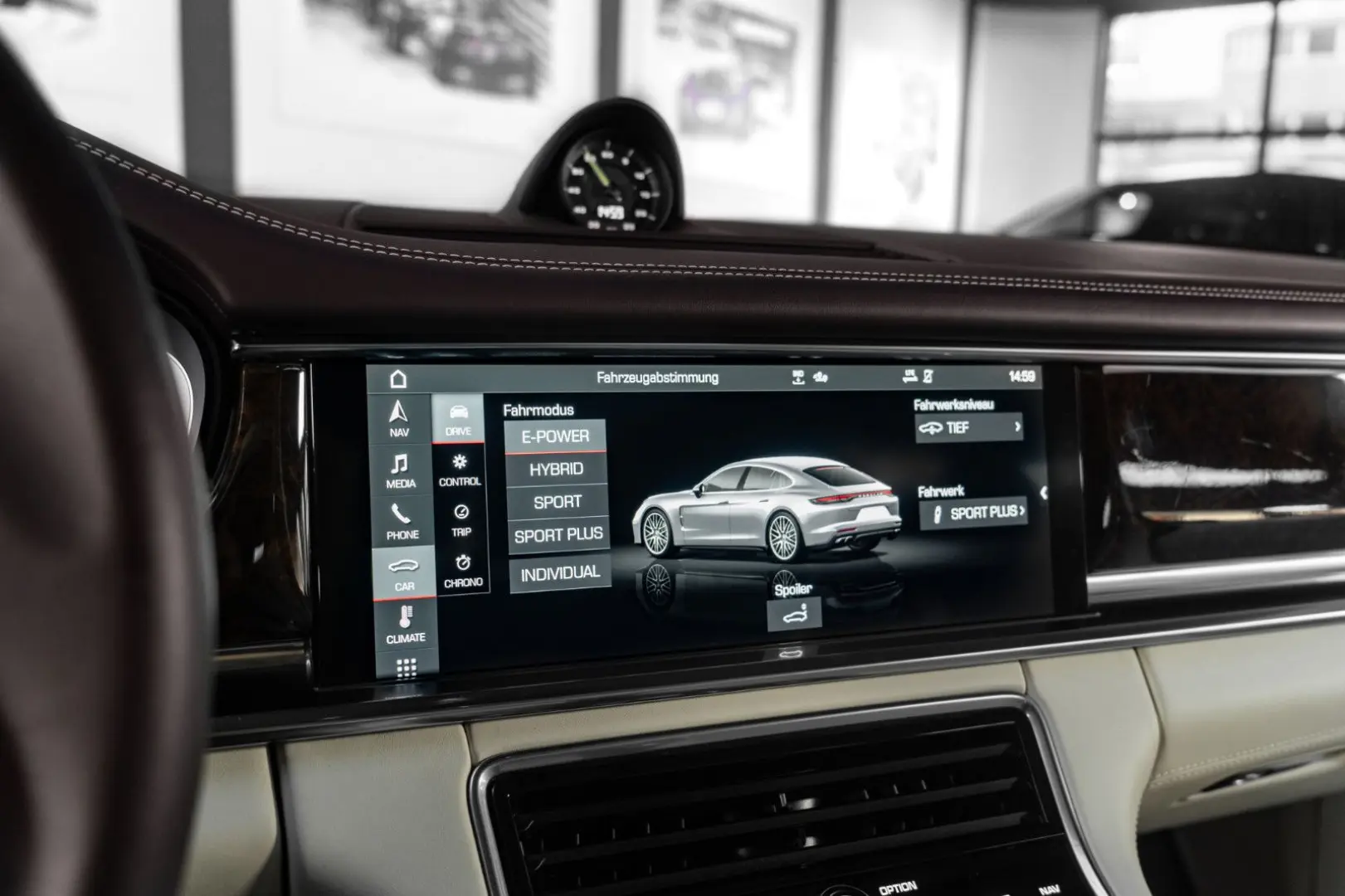 Panamera Turbo S E-Hybrid 1.Hd Traumausstattung