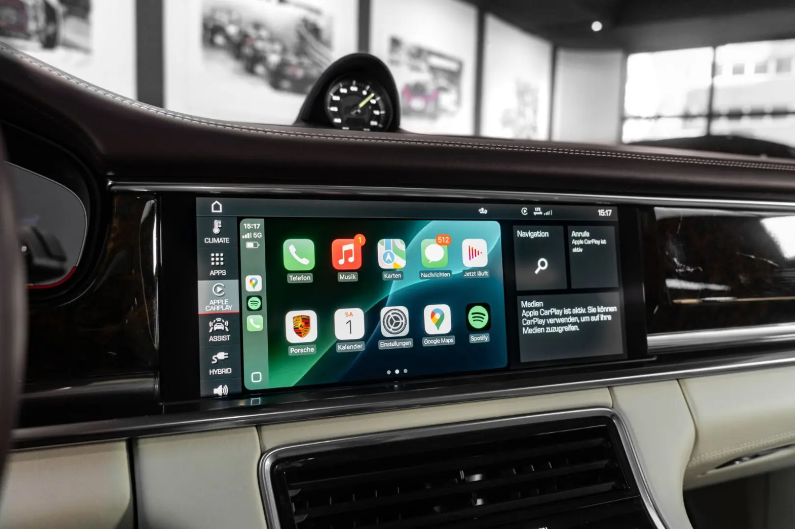 Panamera Turbo S E-Hybrid 1.Hd Traumausstattung