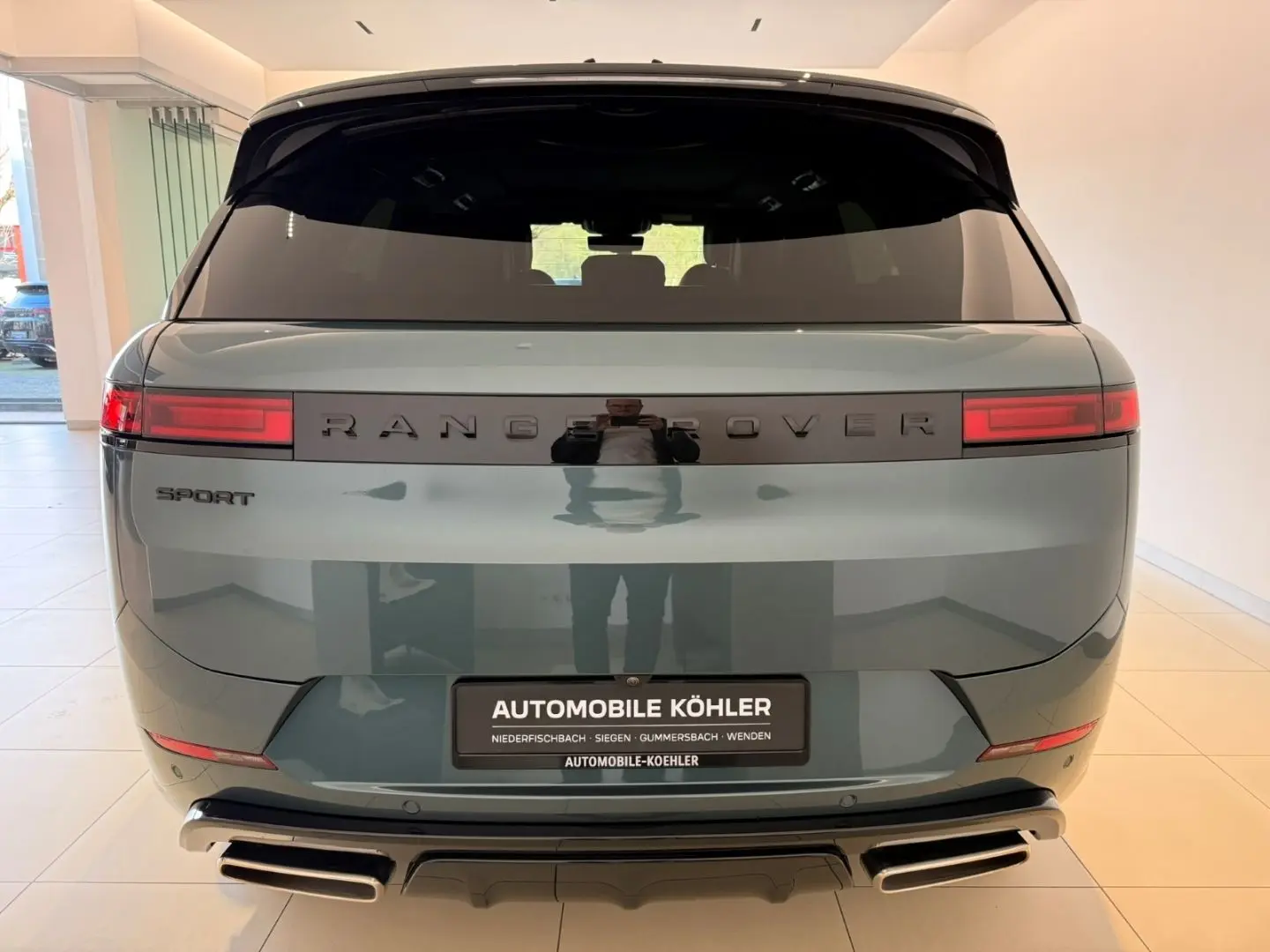 Range Rover Sport P460e Dynamic HSE MASSAGE PANO