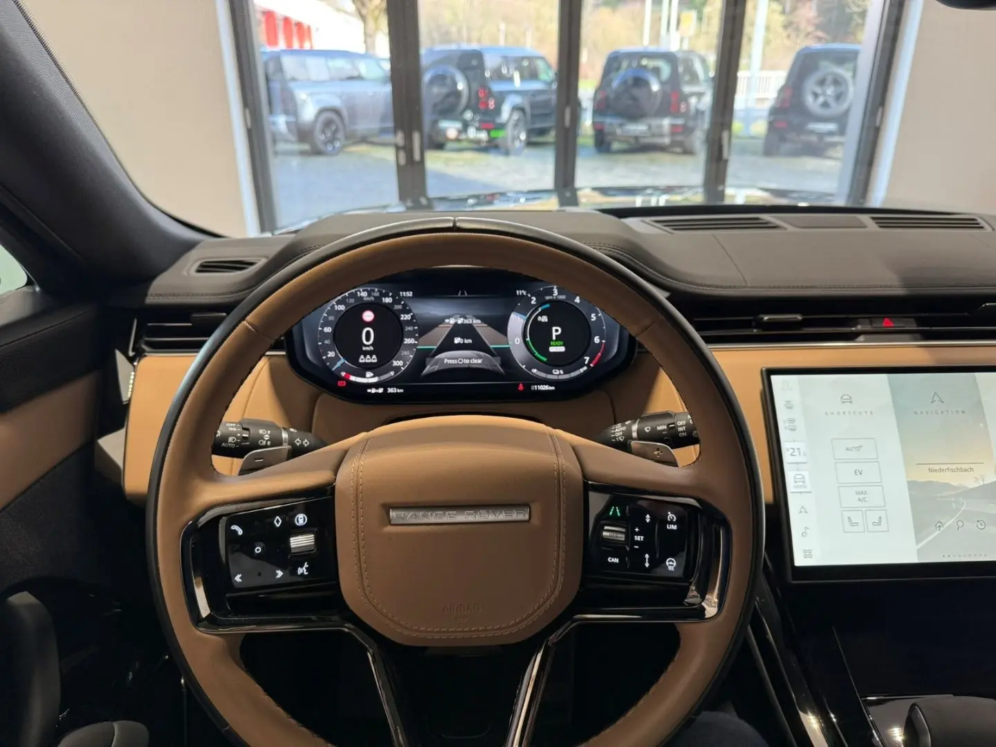 Range Rover Sport P460e Dynamic HSE MASSAGE PANO